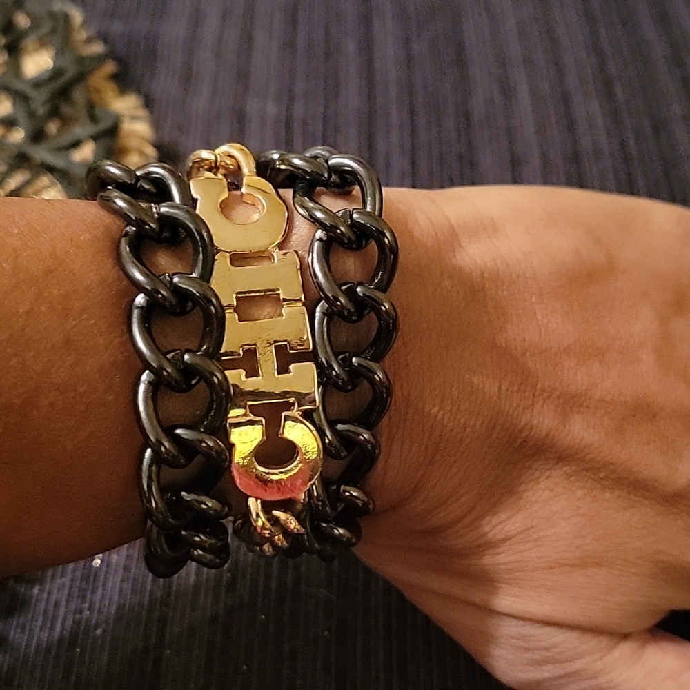 Bracelet and ring set